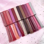 High Quality Makeup Lip Gloss Custom logo Tinted Moisturizing Peptide Lip Balm Squeeze Tube Lip Gloss