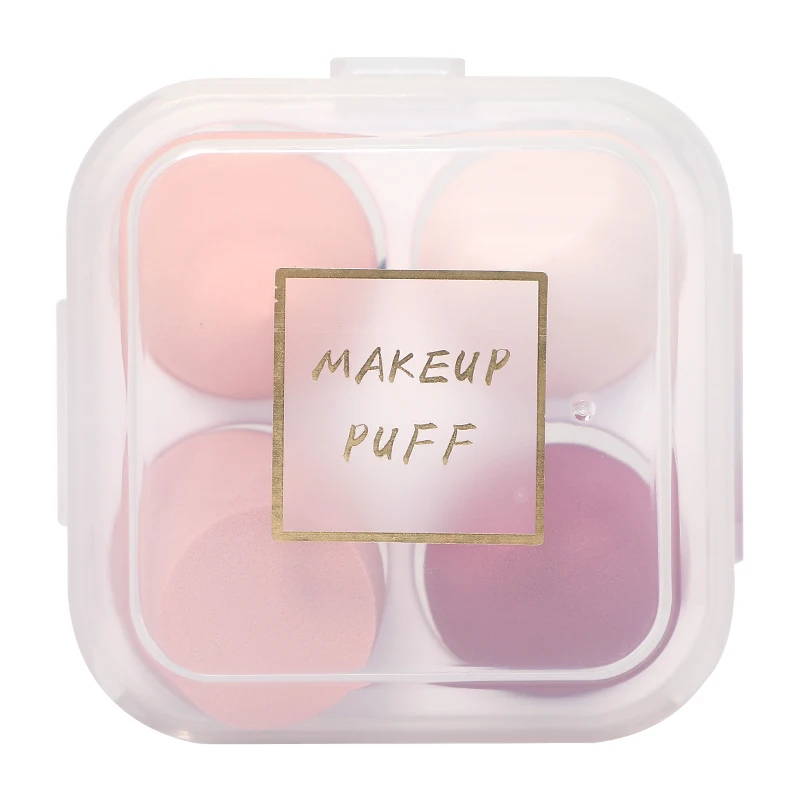 Hadd37d7d4b884ddea86c4fcc00cbf341T.webp Premium Custom Travel Beauty Makeup Sponge Bundle Diverse Colors Soft Latex Makeup Eggs Included Free Shipping - Image 1