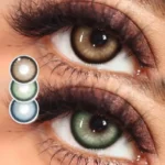 EYESHARE Natural Yearly Use Cosmetic Colored Contacts Lenses With Power Wholesale color Natural Soft Contact Lenses